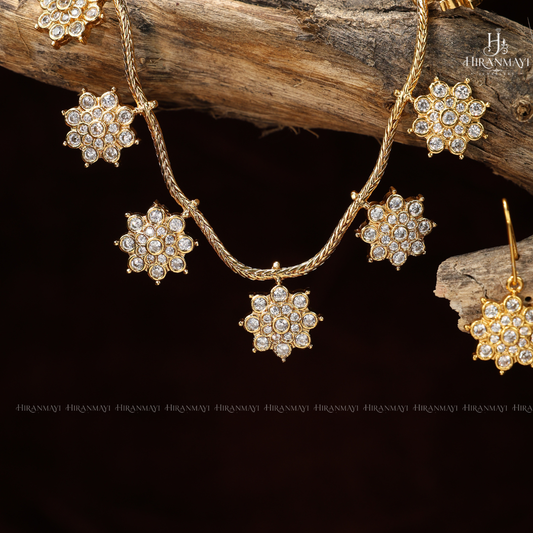 Mini Necklace Star Hanging Type
