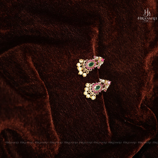 Kerala palakka design necklace rs.950