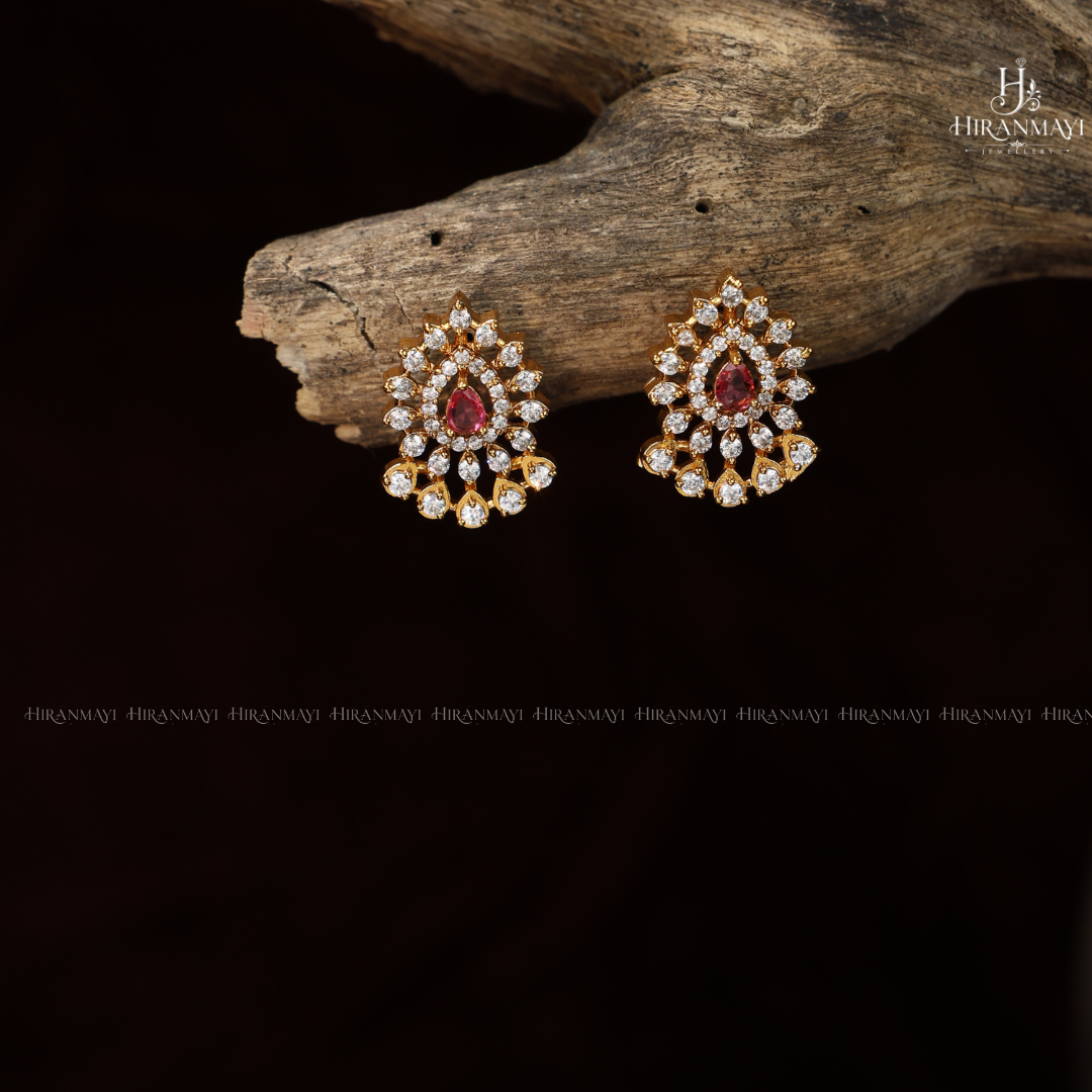 Diamond Replica Chocker  - Ruby