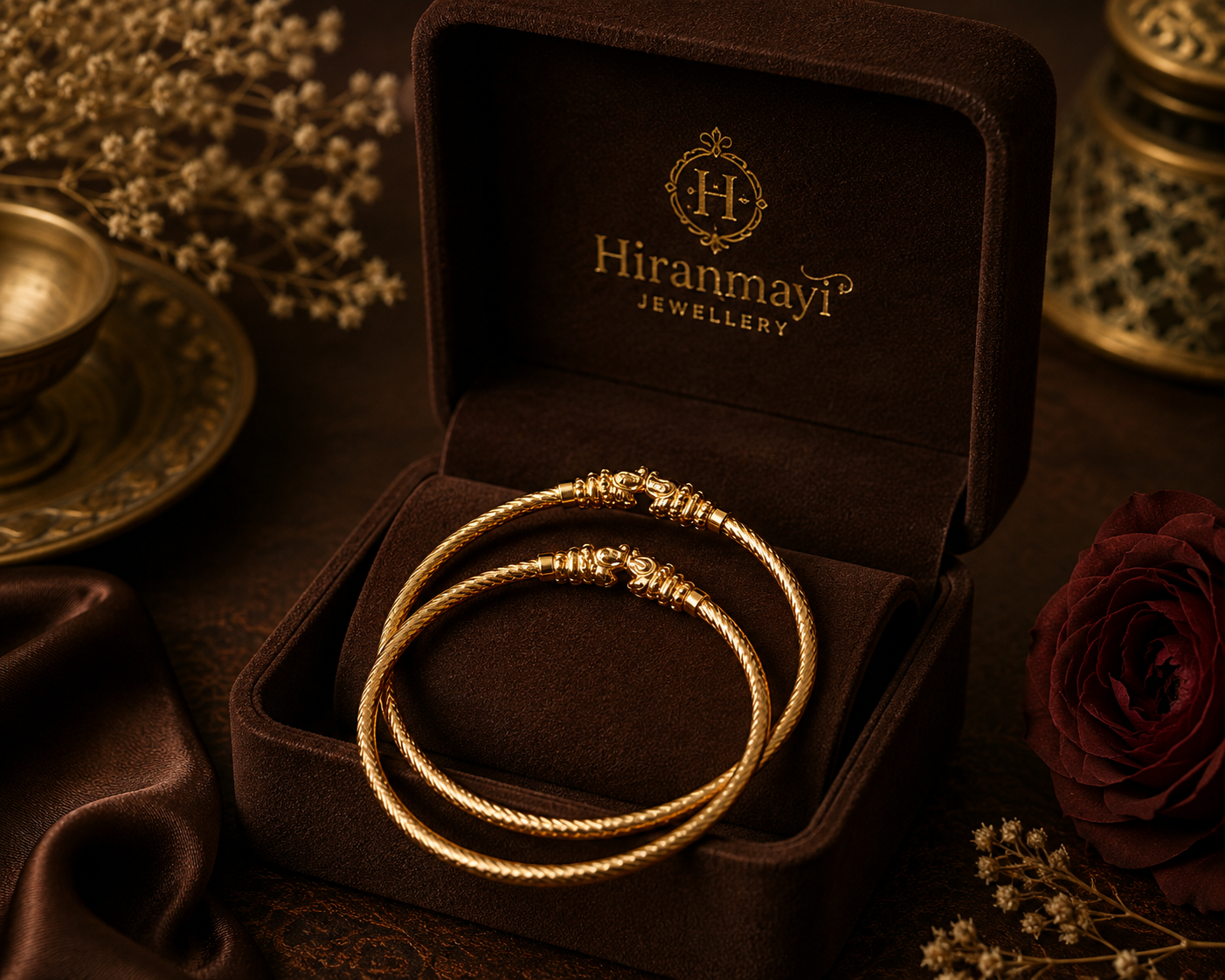 Daily wear kada bangles 2nos