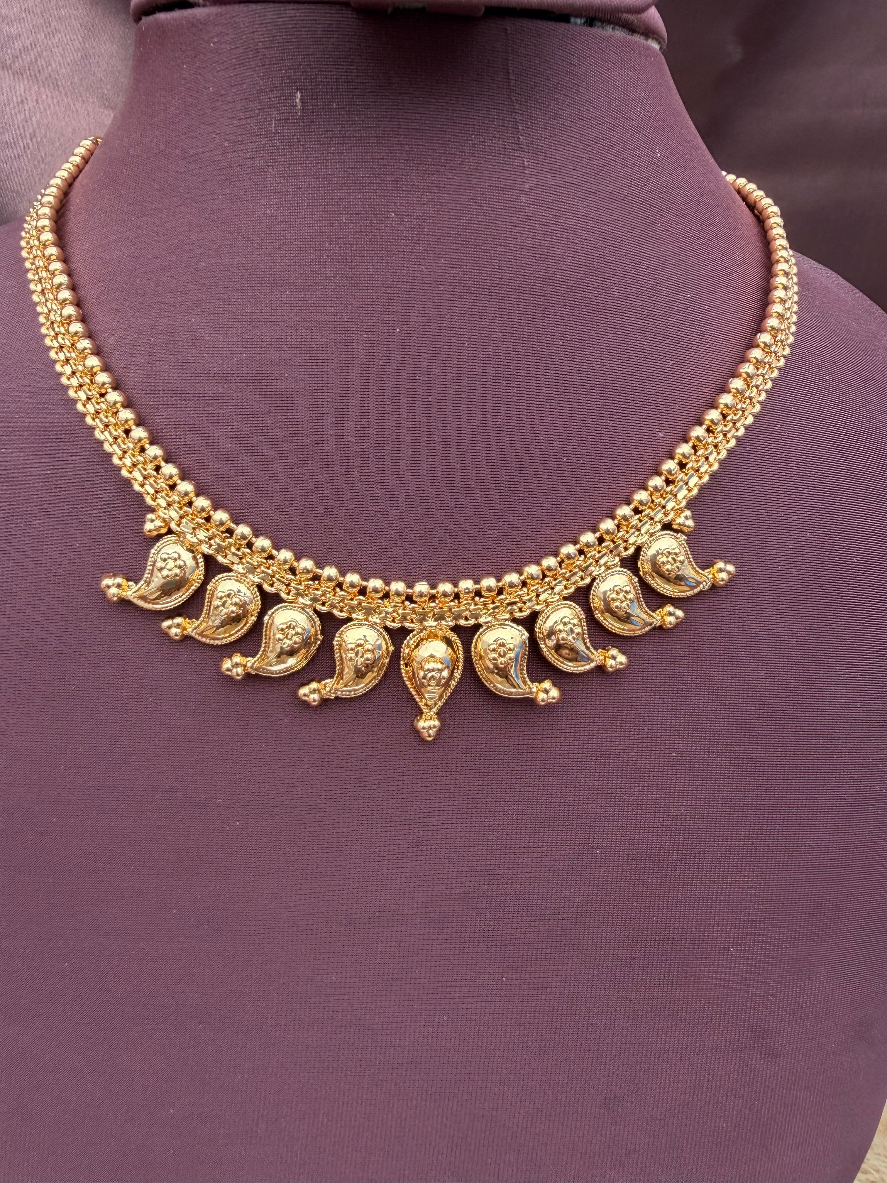 CUTE MANGO NECKLACE