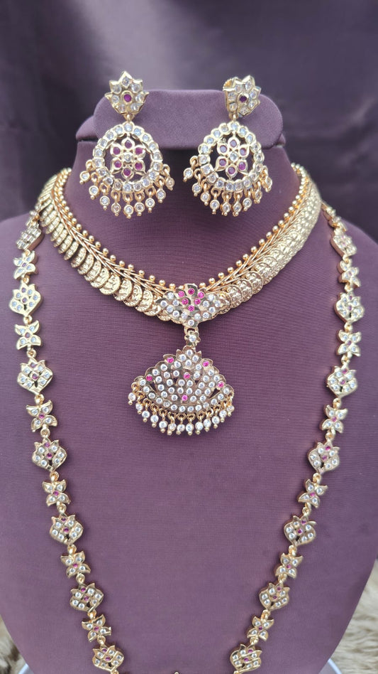 Semi bridal combo set