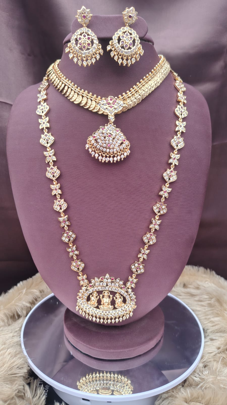 Semi bridal combo set