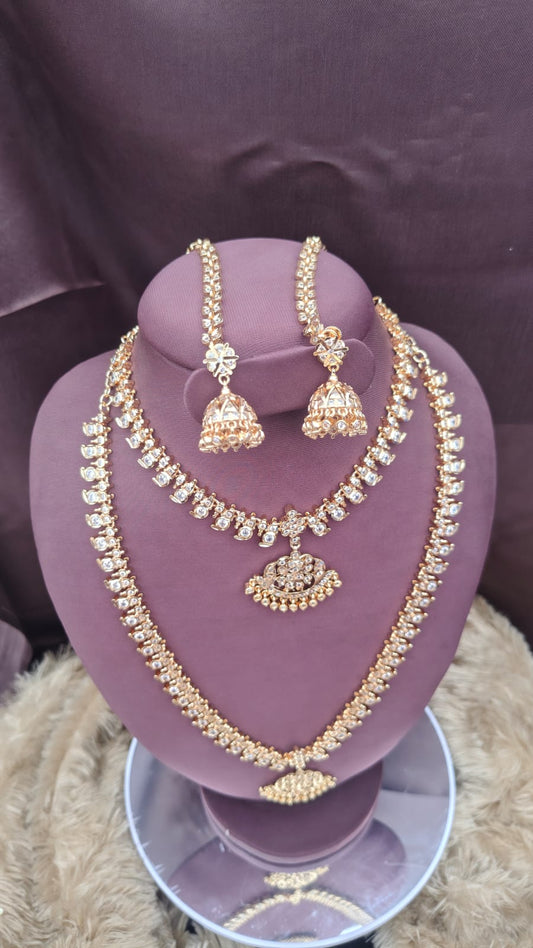 Semi bridal jewellery combo