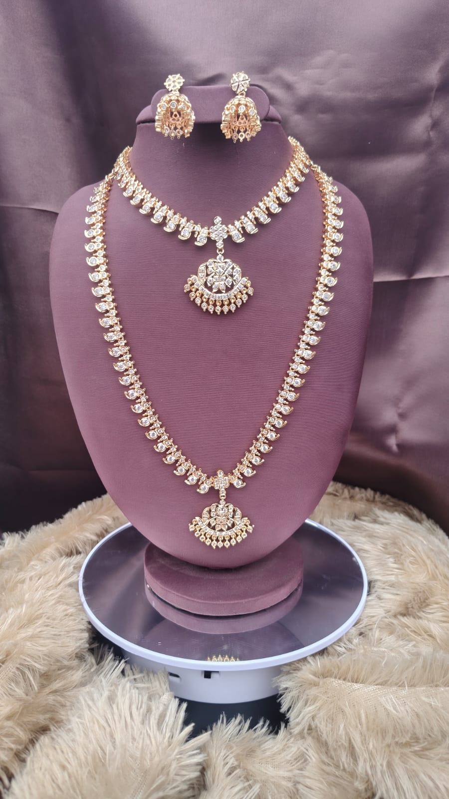 Semi bridal jewellery combo