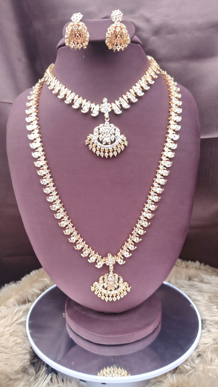 Semi bridal jewellery combo