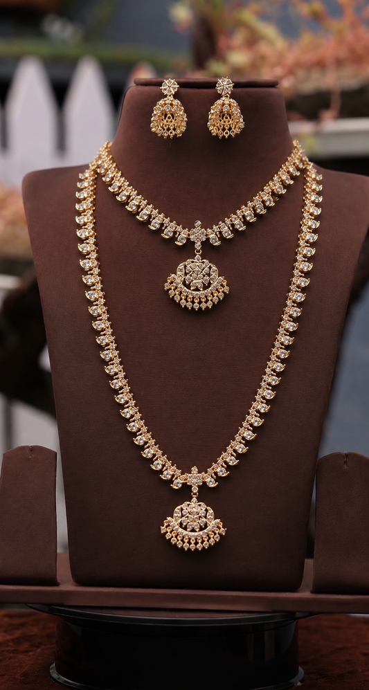 Semi bridal jewellery combo