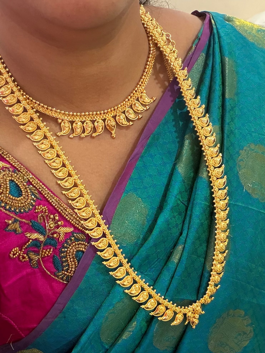 Manga haram with necklace combo