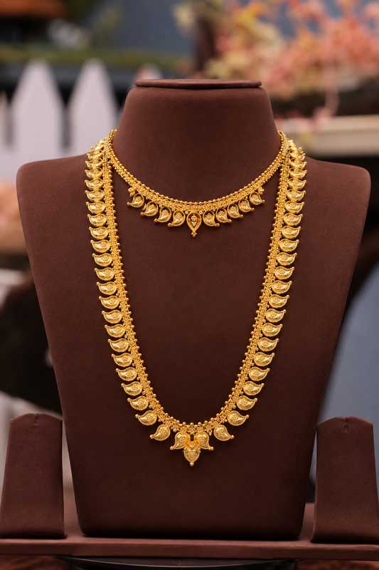 Manga haram with necklace combo